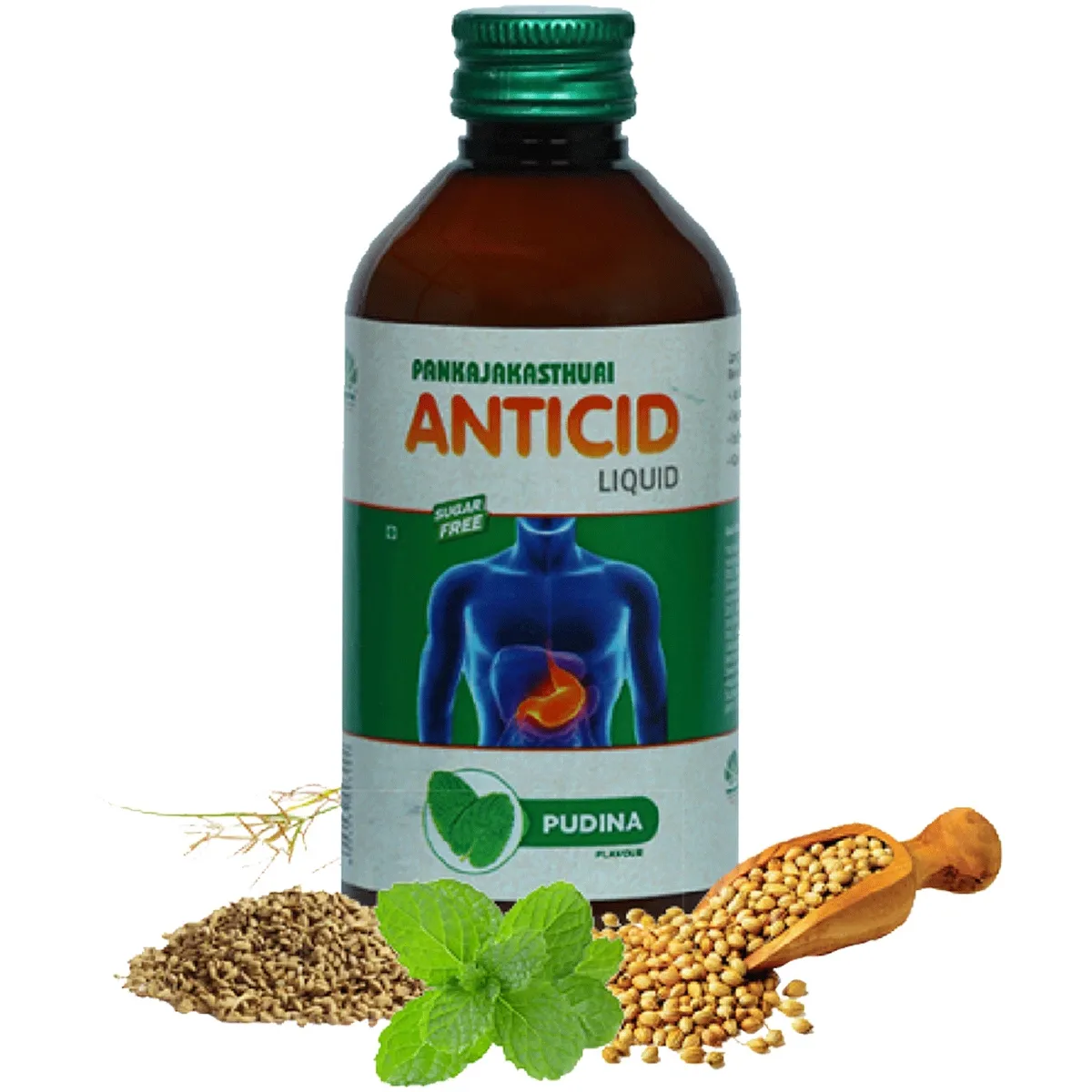 P.K.ANTICID LIQ