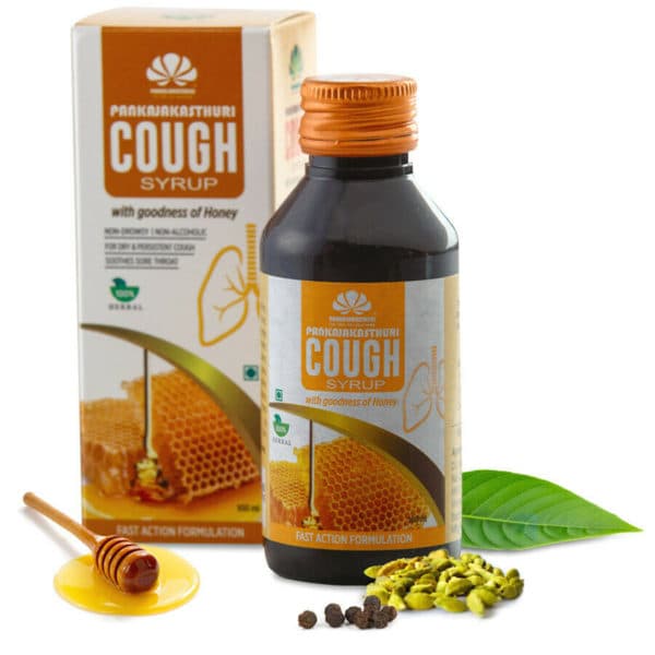 P.K.Cough Sy Honey