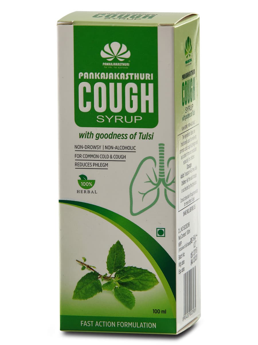 P.K.COUGH TULSI SUGAR FREE SY