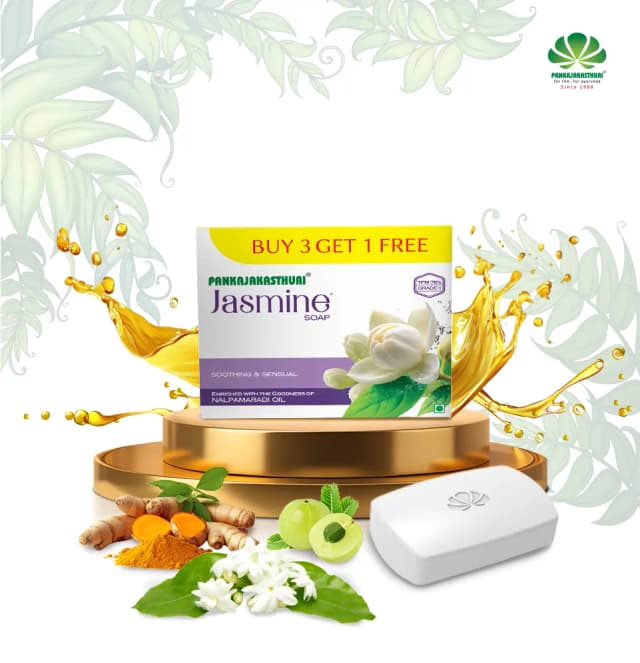 P.K. JASMINE SOAP