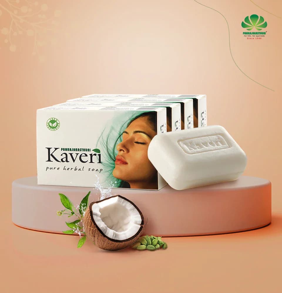 P. K. KAVERI SOAP (4*90GM)