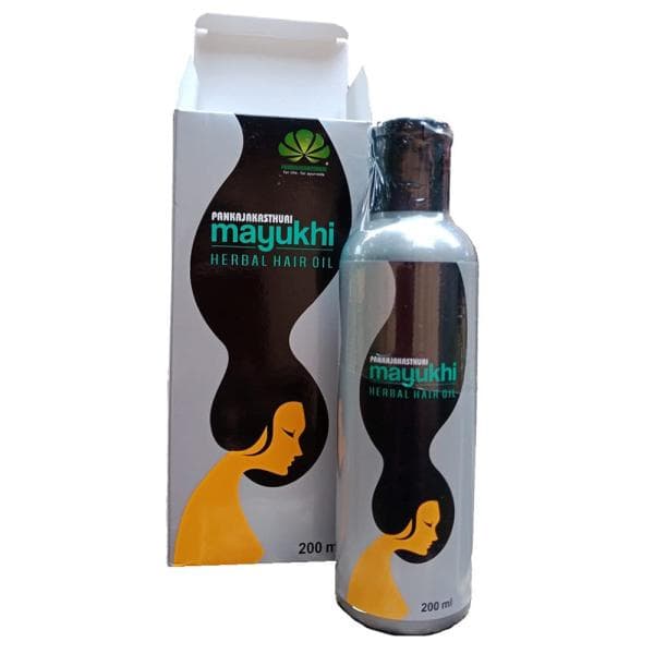 P.K. MAYUKHI HER HAIR OIL