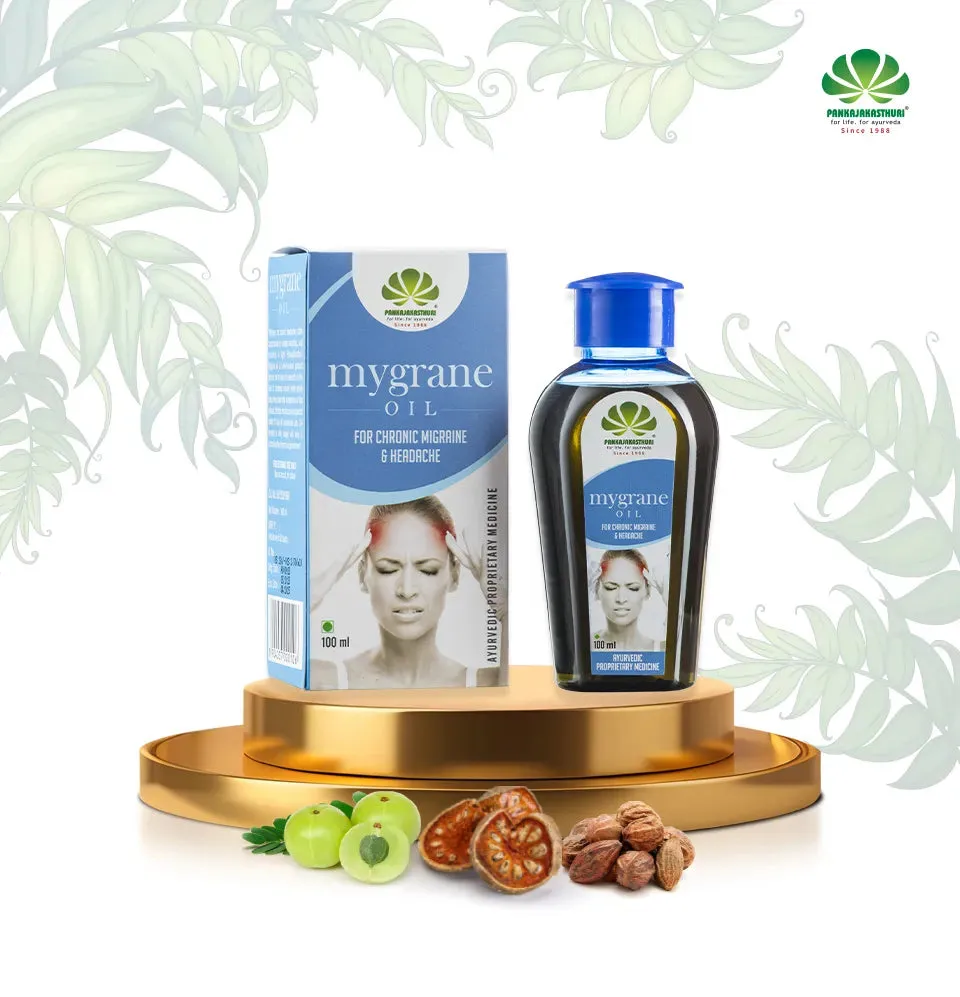 P.K.MYGRANE OIL