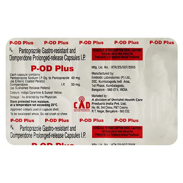 P-OD PLUS