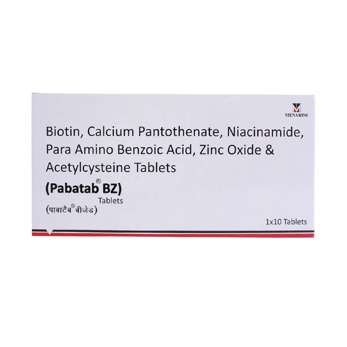 PABATAB-BZ TAB
