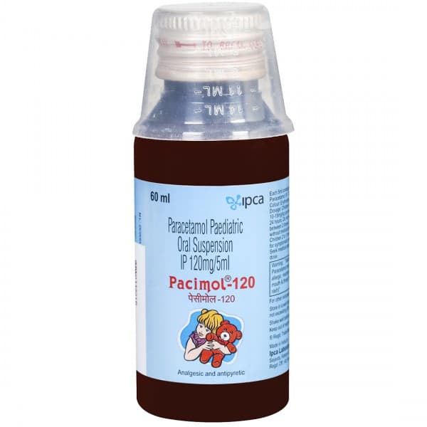 PACIMOL 120MG SUS 60ML