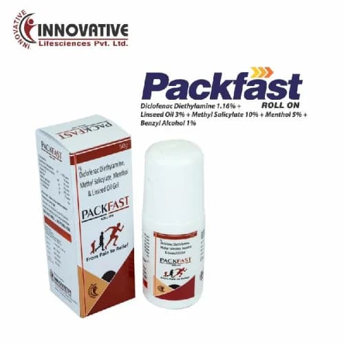 PACKFAST ROLL ON
