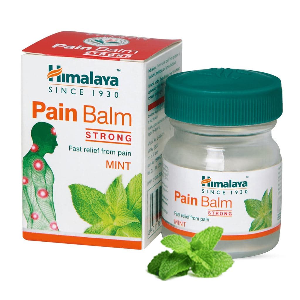 PAIN BALM STRONG.