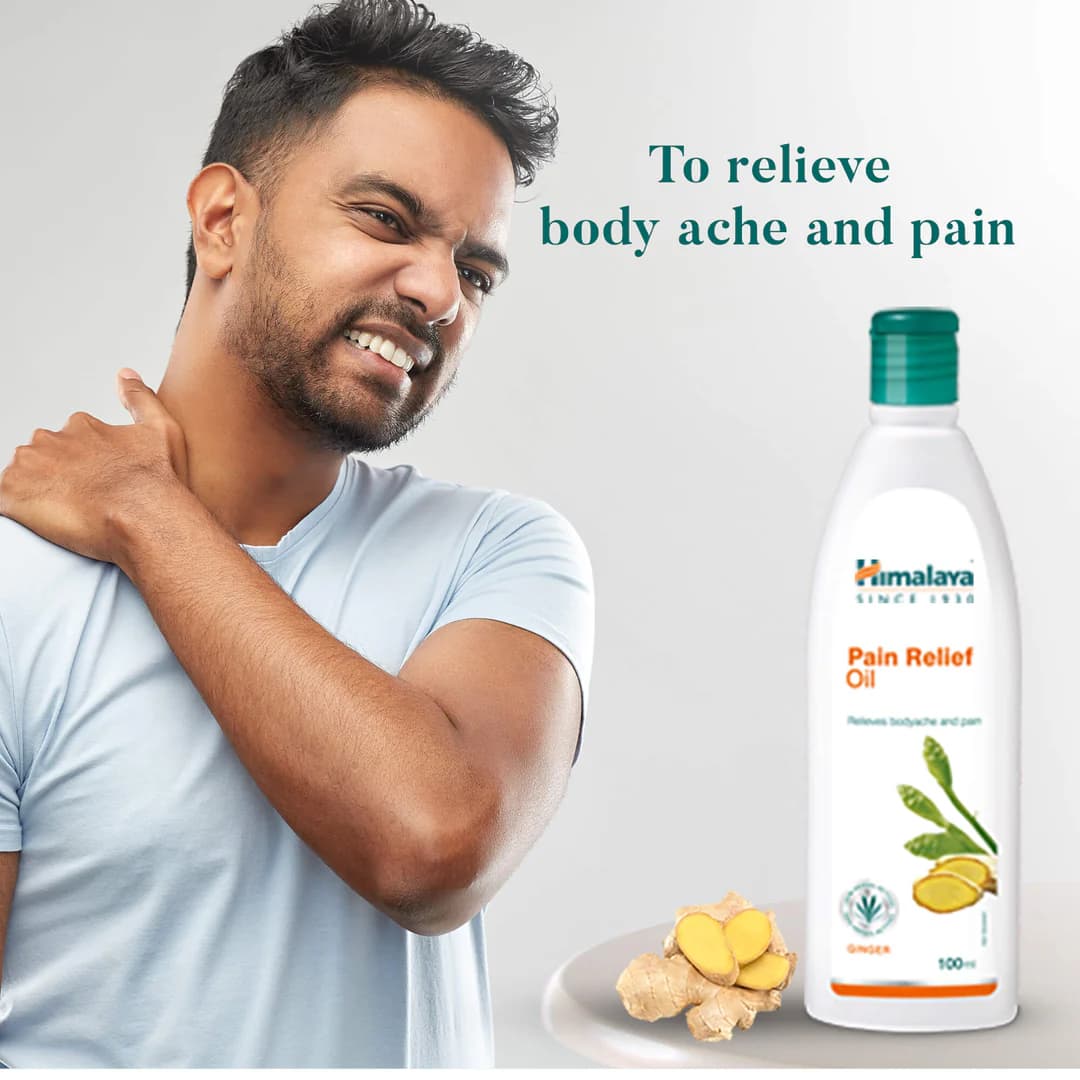 PAIN RELIEF OIL