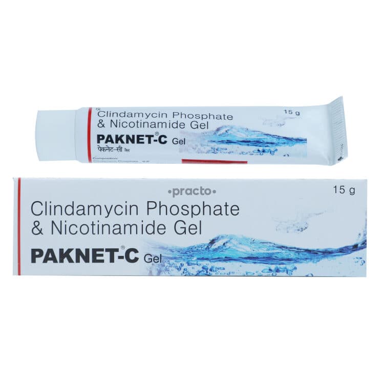 PAKNET-BC 2.5% GEL