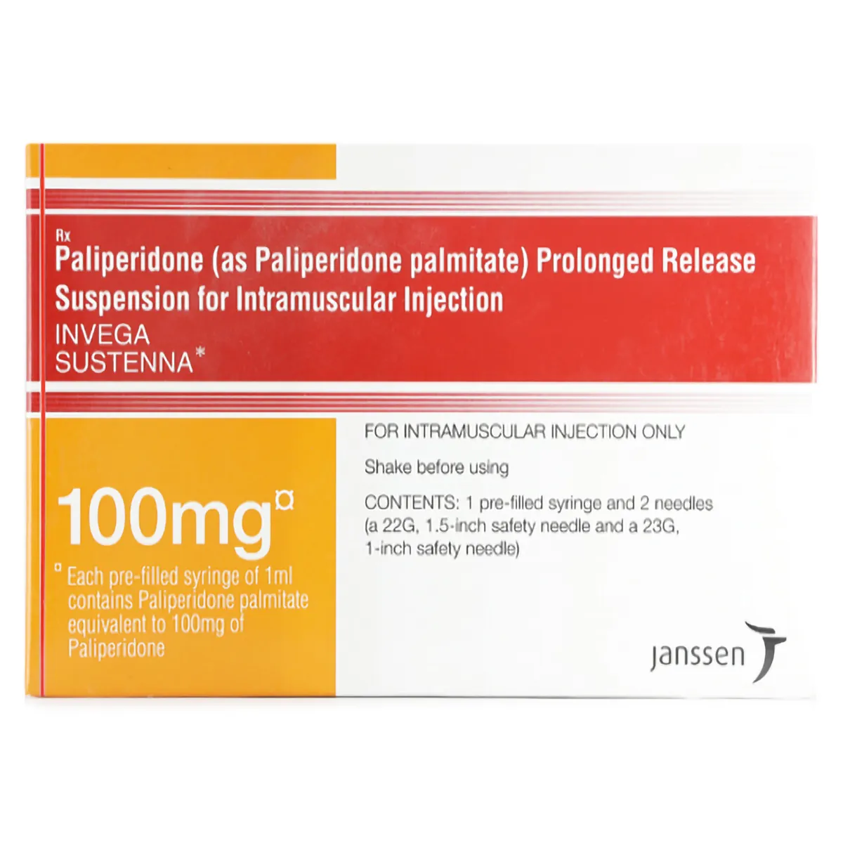 PALIRIS LA 100MG INJ