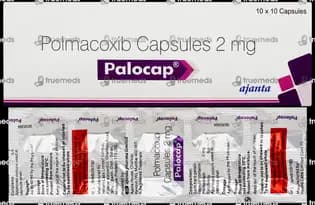 PALOCAP 2MG CAP