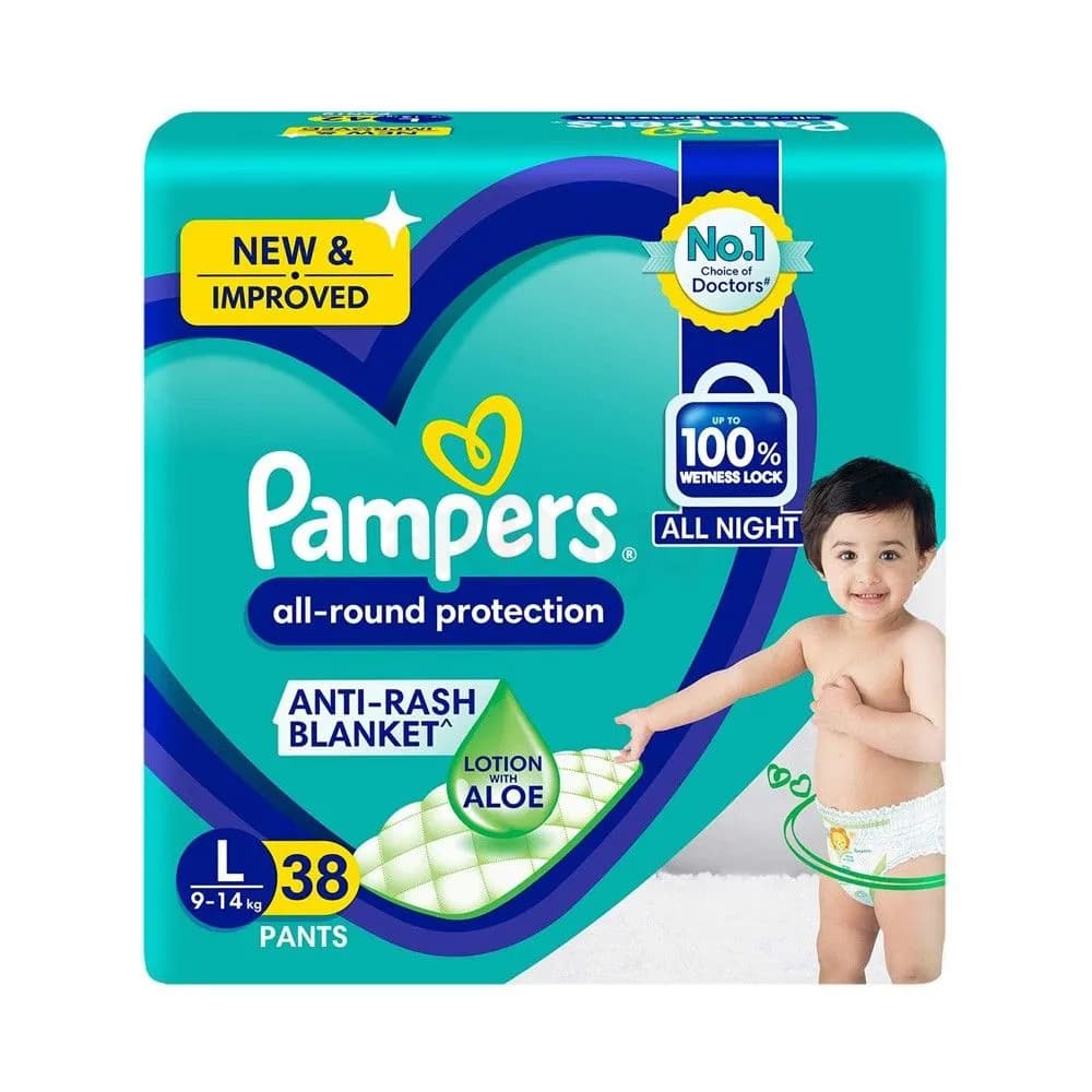 Pampers All-Round Protection Pants L