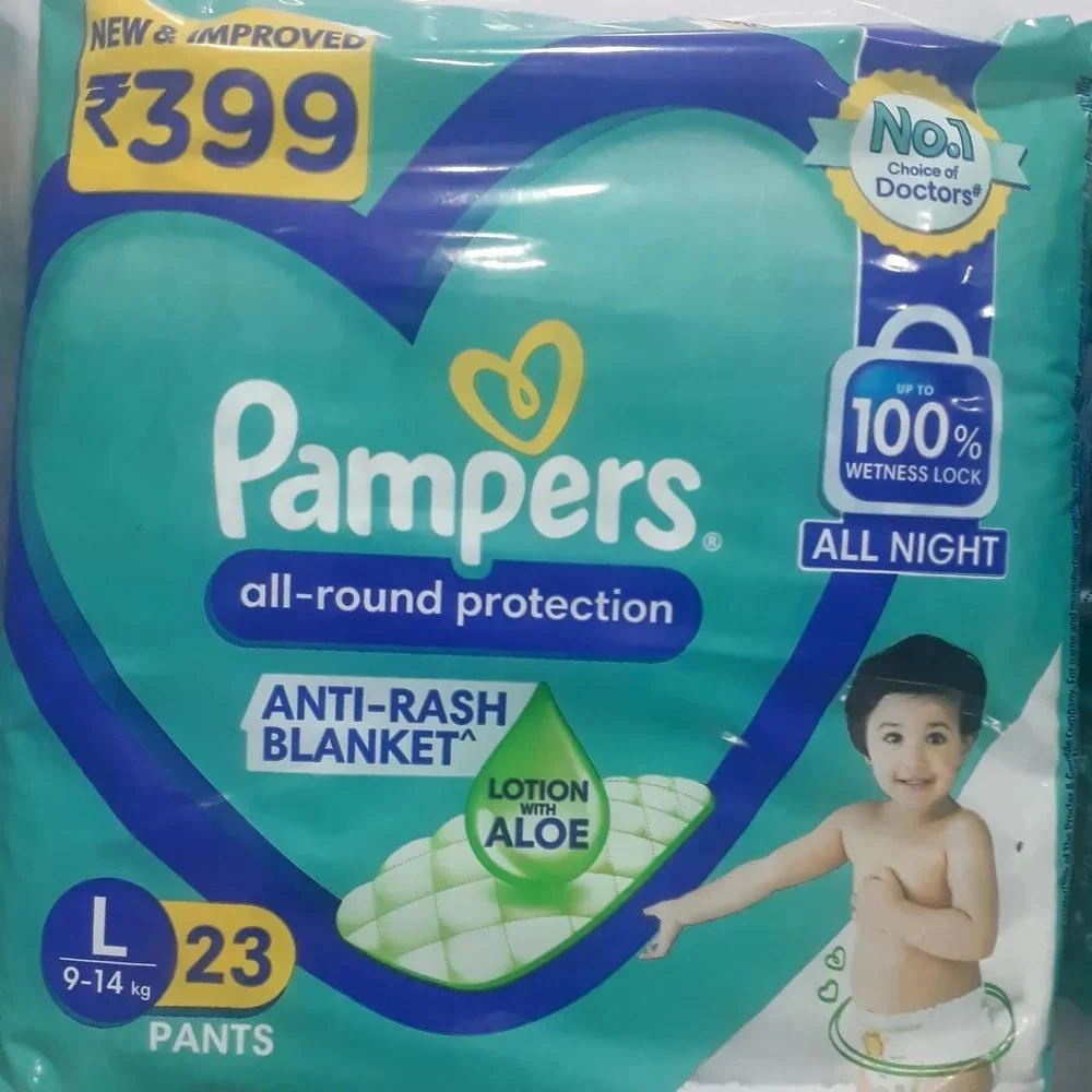 Pampers All Round Protection Pants Large