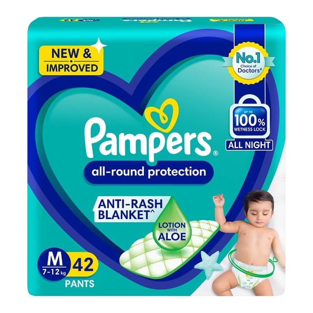 Pampers All Round Protection Pants Medium