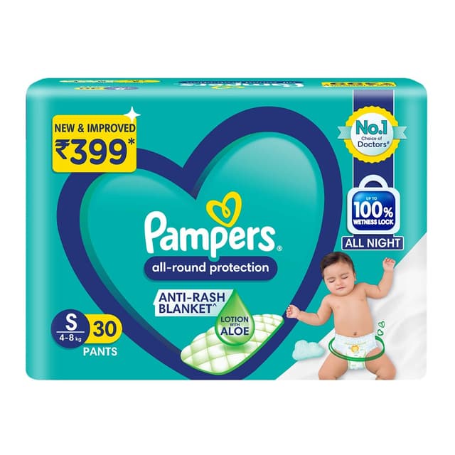 Pampers All Round Protection Pants Small