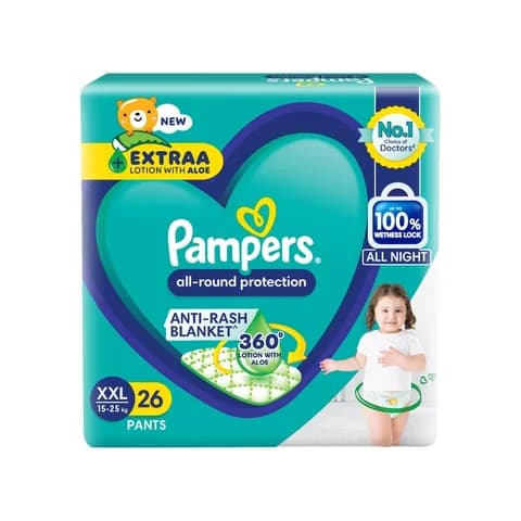 Pampers All Round Protection Pants XXL