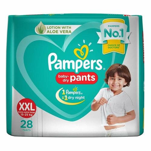 Pampers Baby Dry Pants XXL