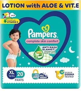 Pampers Complete Skin Comfort Pants Large