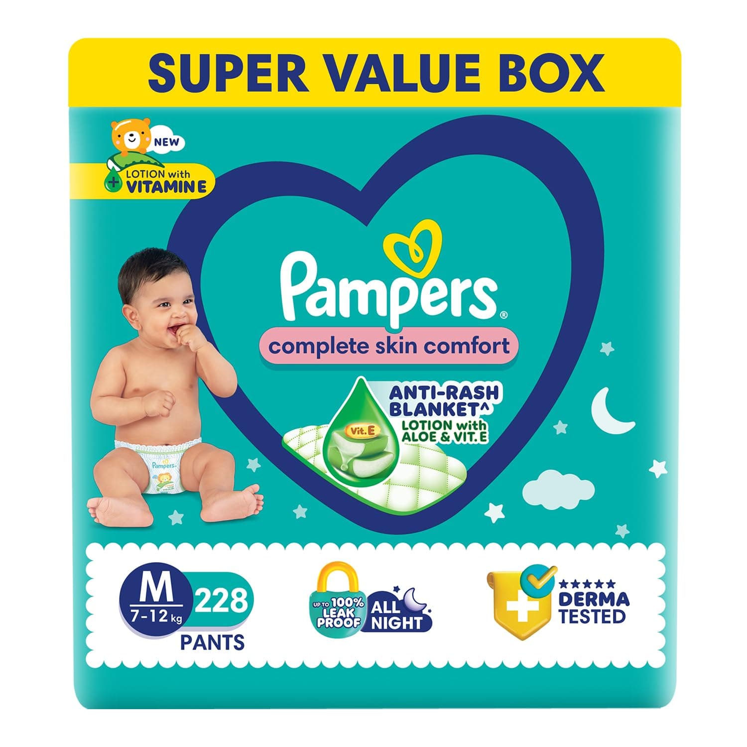 Pampers Complete Skin Comfort Pants Medium