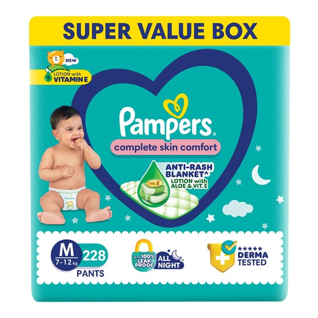 Pampers Complete Skin Comfort Pants Medium