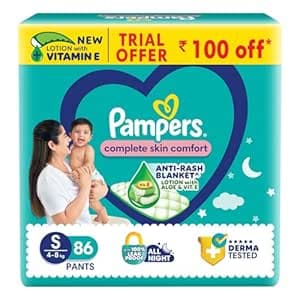 Pampers Complete Skin Comfort Pants Small