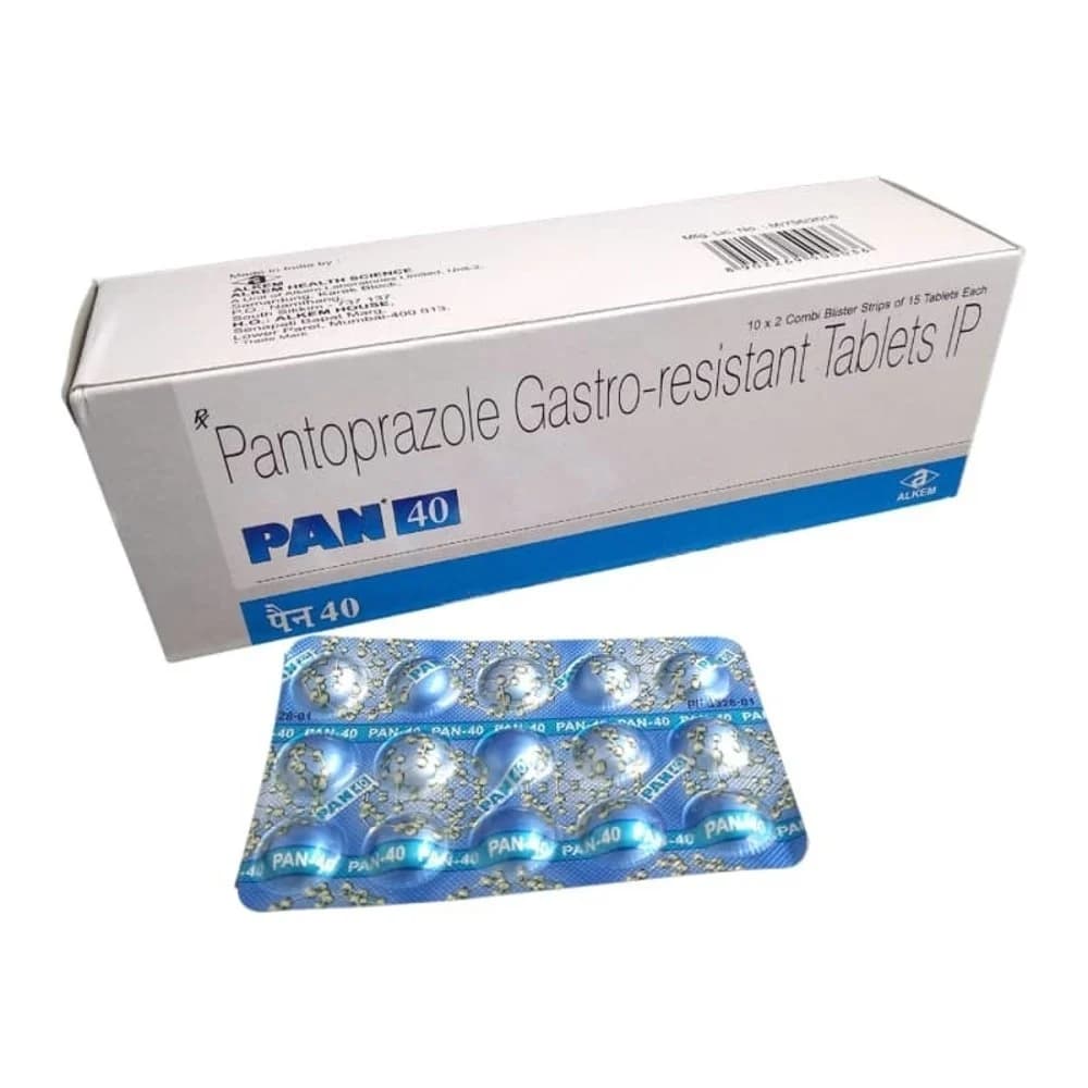 PAN DR 40 TAB 10`S