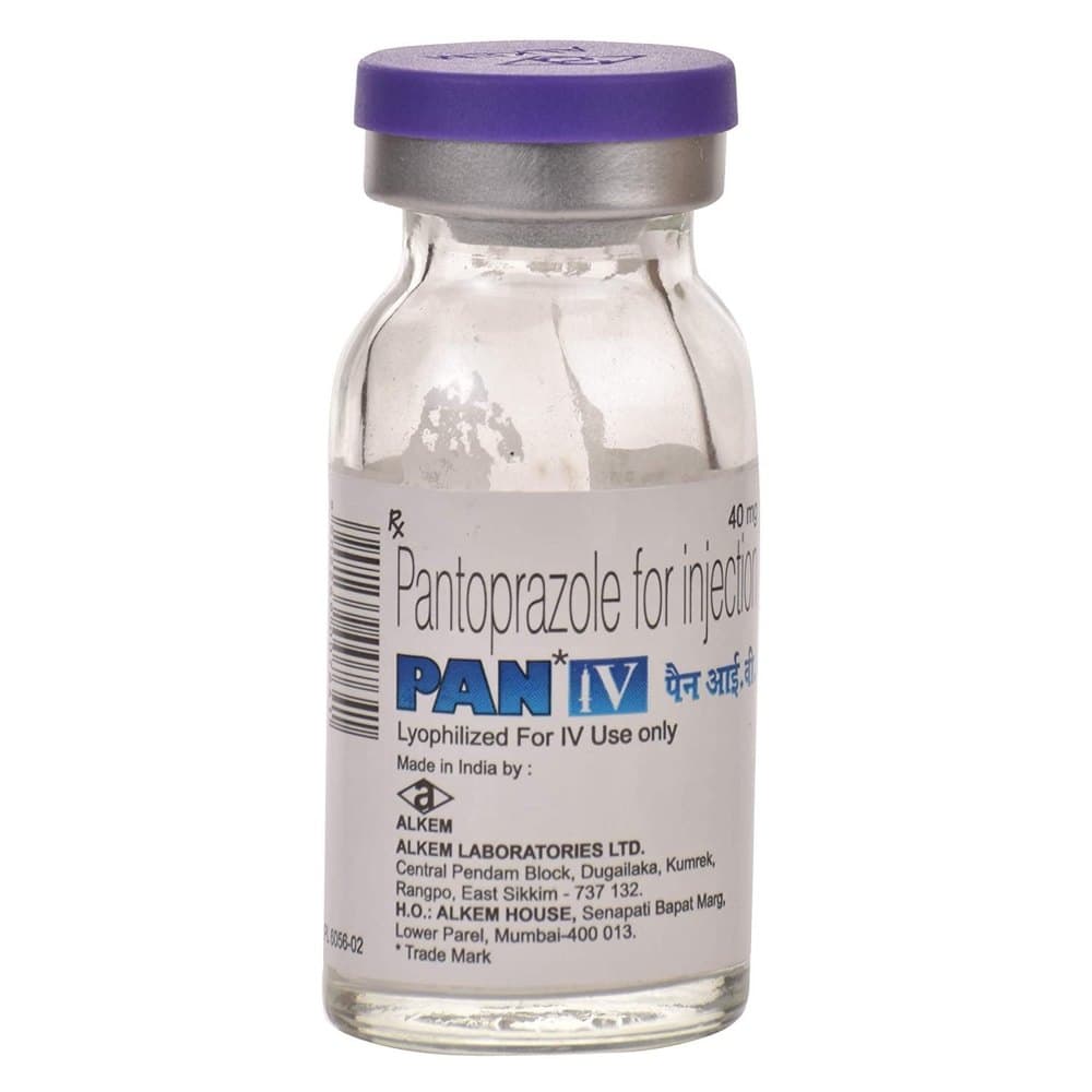 PAN I.V VIAL