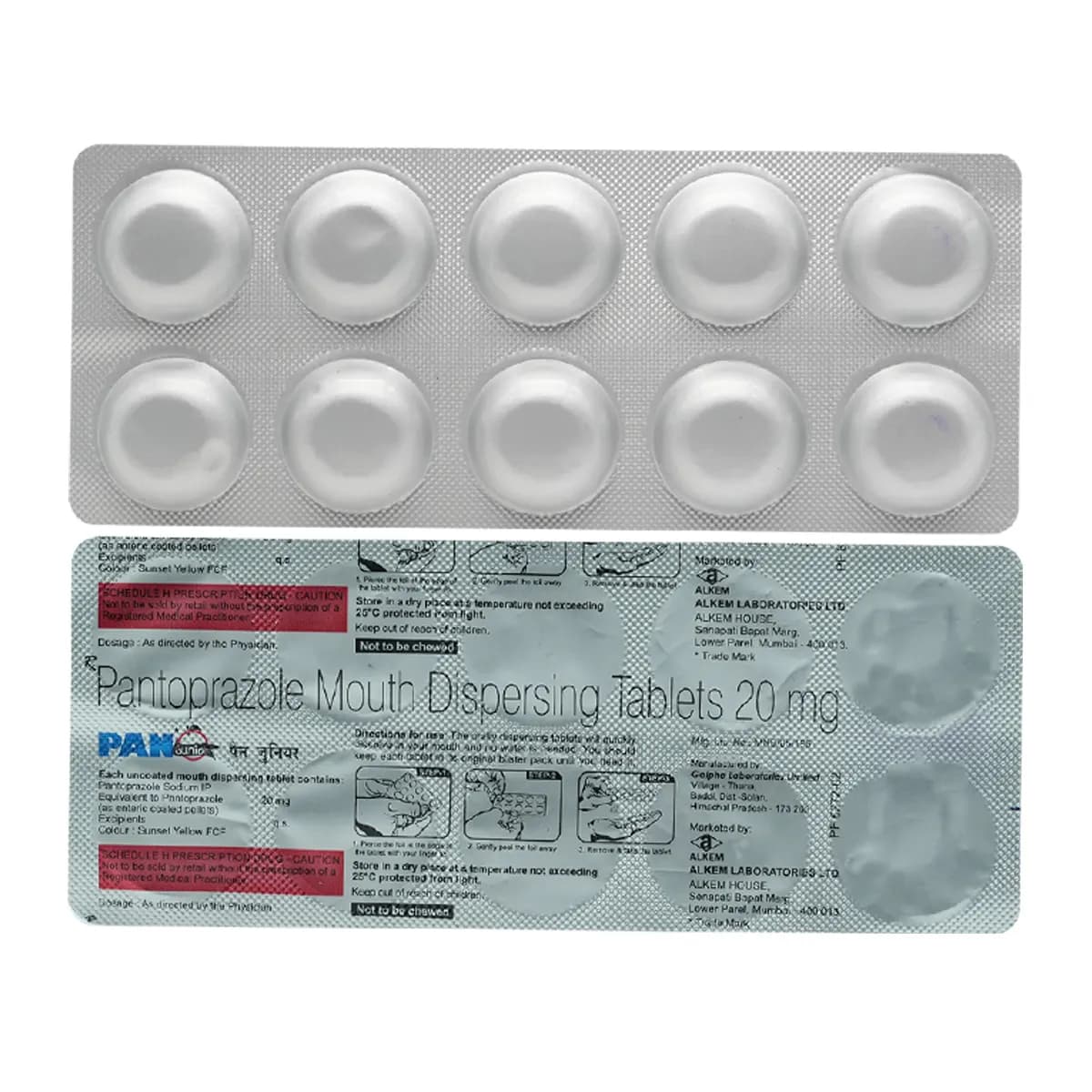 PAN JUNIOR TAB