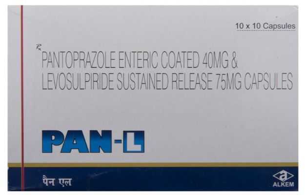 Pan L Cap