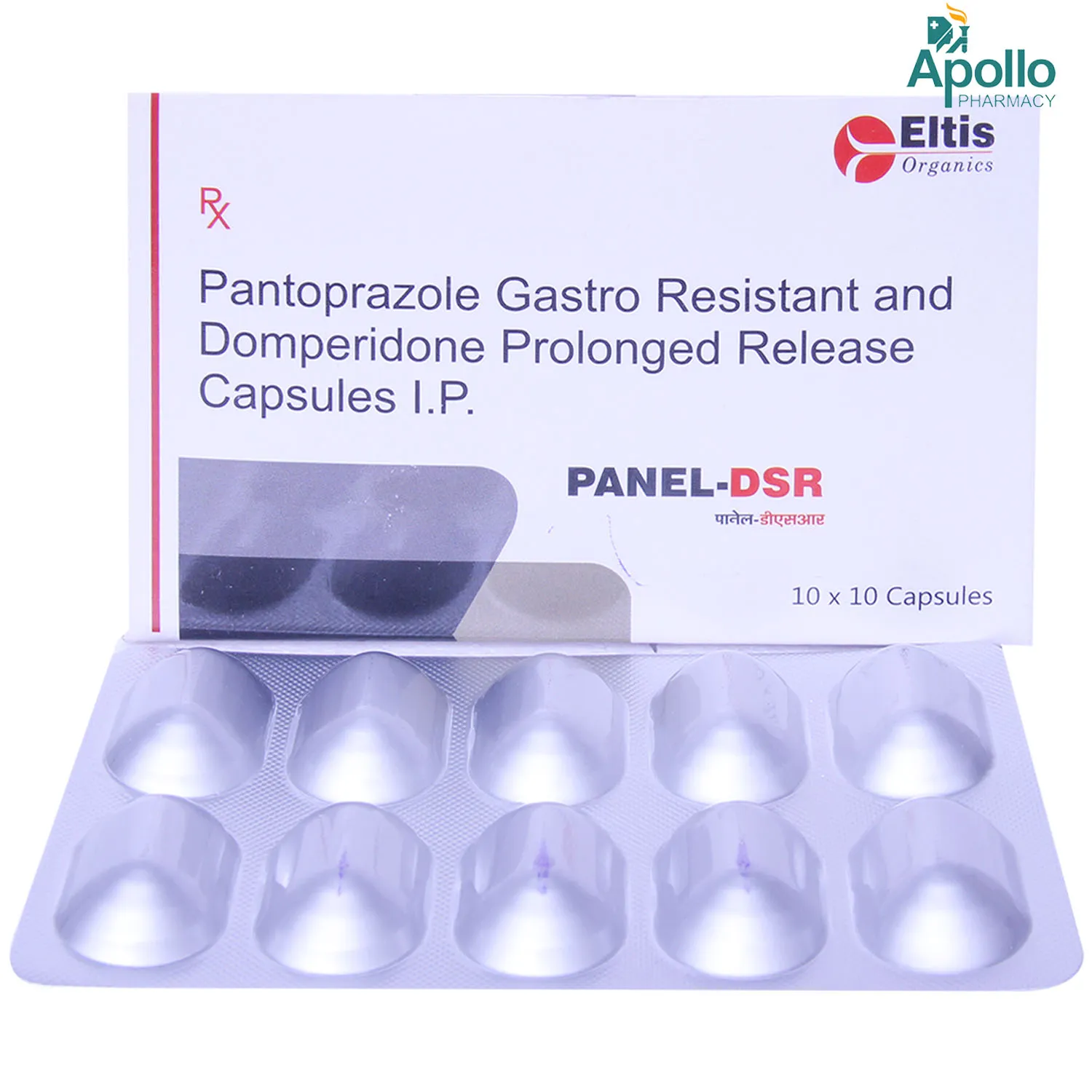 PANALTO-DSR CAP