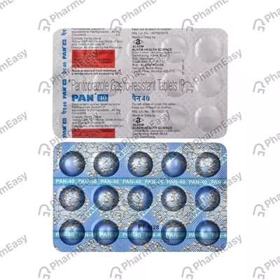 PANCAPS-40MG TAB