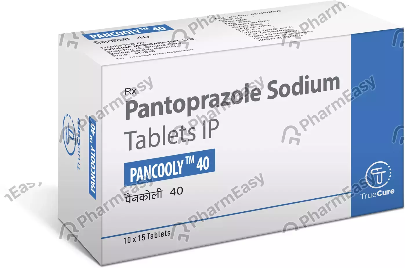 PANCELL 40MG TAB
