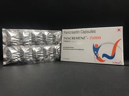 PANCREHENZ-25000 CAP