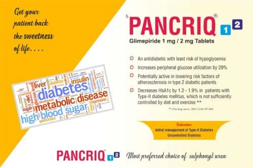PANCRIQ 1 TAB 10`S