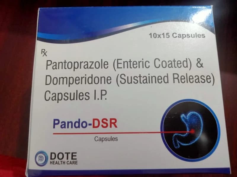 PANDO-DSR CAP
