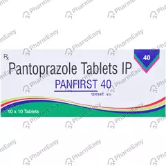 PANFIRST 40MG TAB
