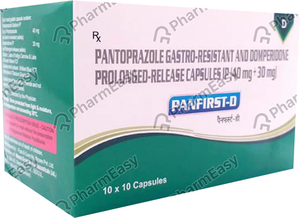 PANFIRST D CAP