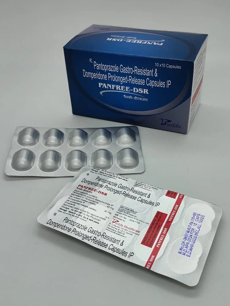 PANFREE-DSR CAP