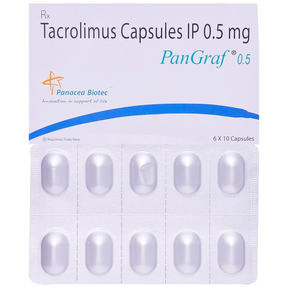 Pangraf 0.5MG Cap