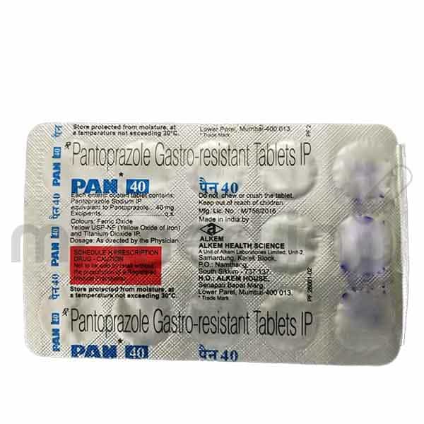 PANHIT 40MG TAB