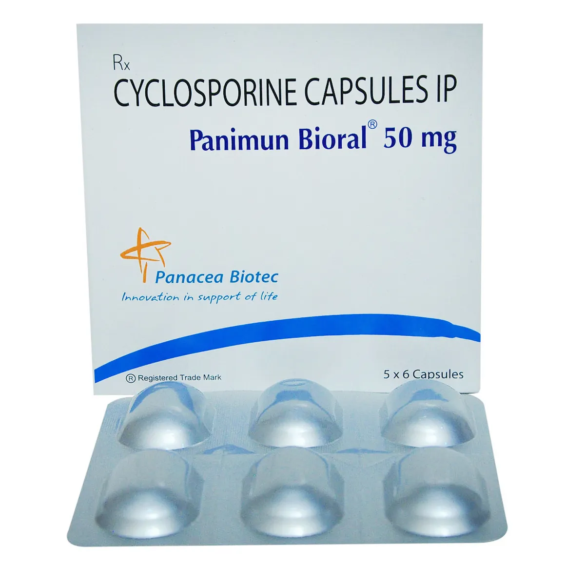 Panimun Bioral 50MG Tab