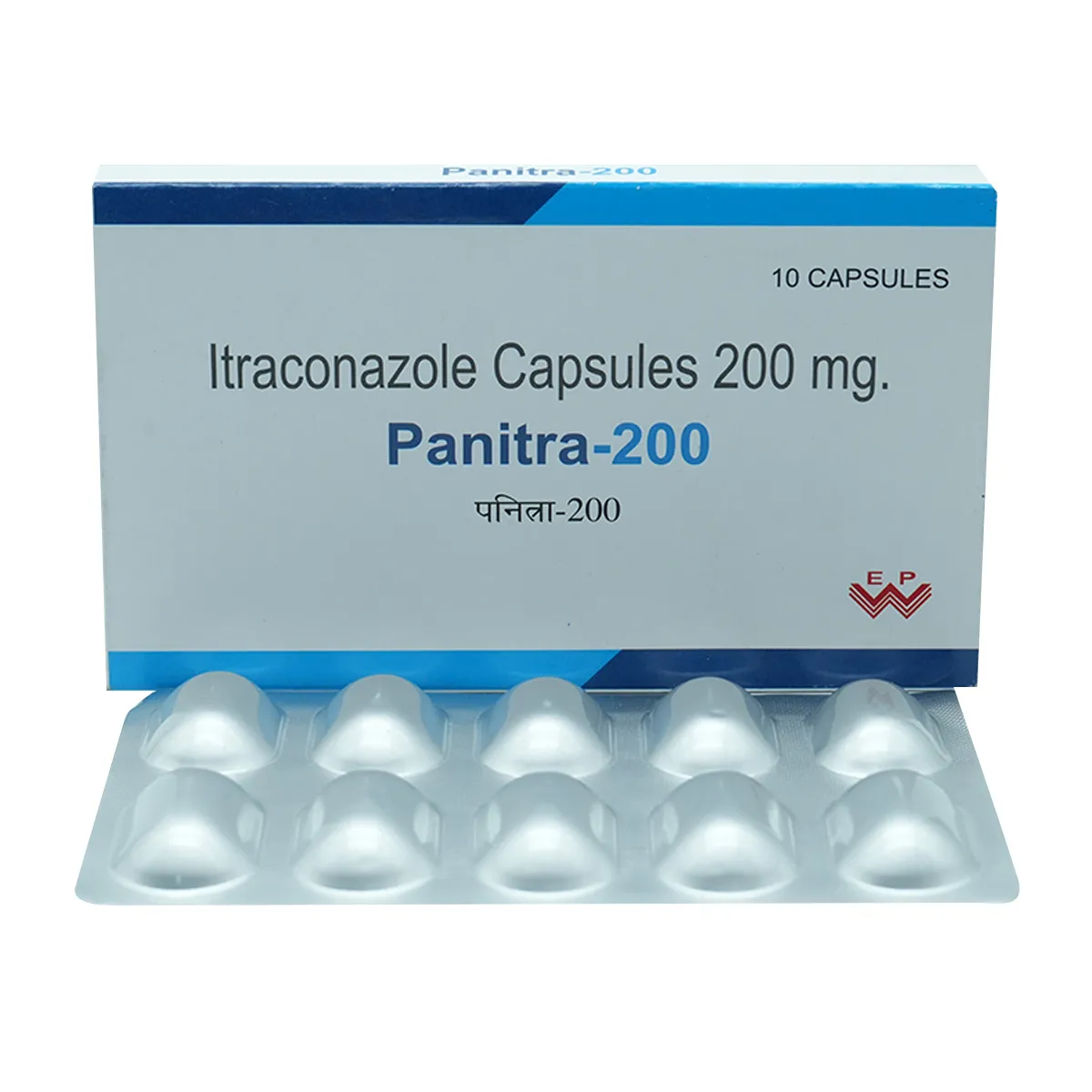 PANITRA 200MG CAP
