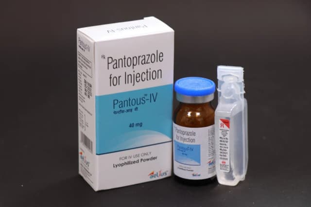 Panitus 40MG IV
