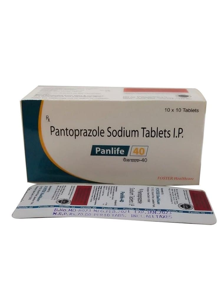 PANLIFE 40MG TAB