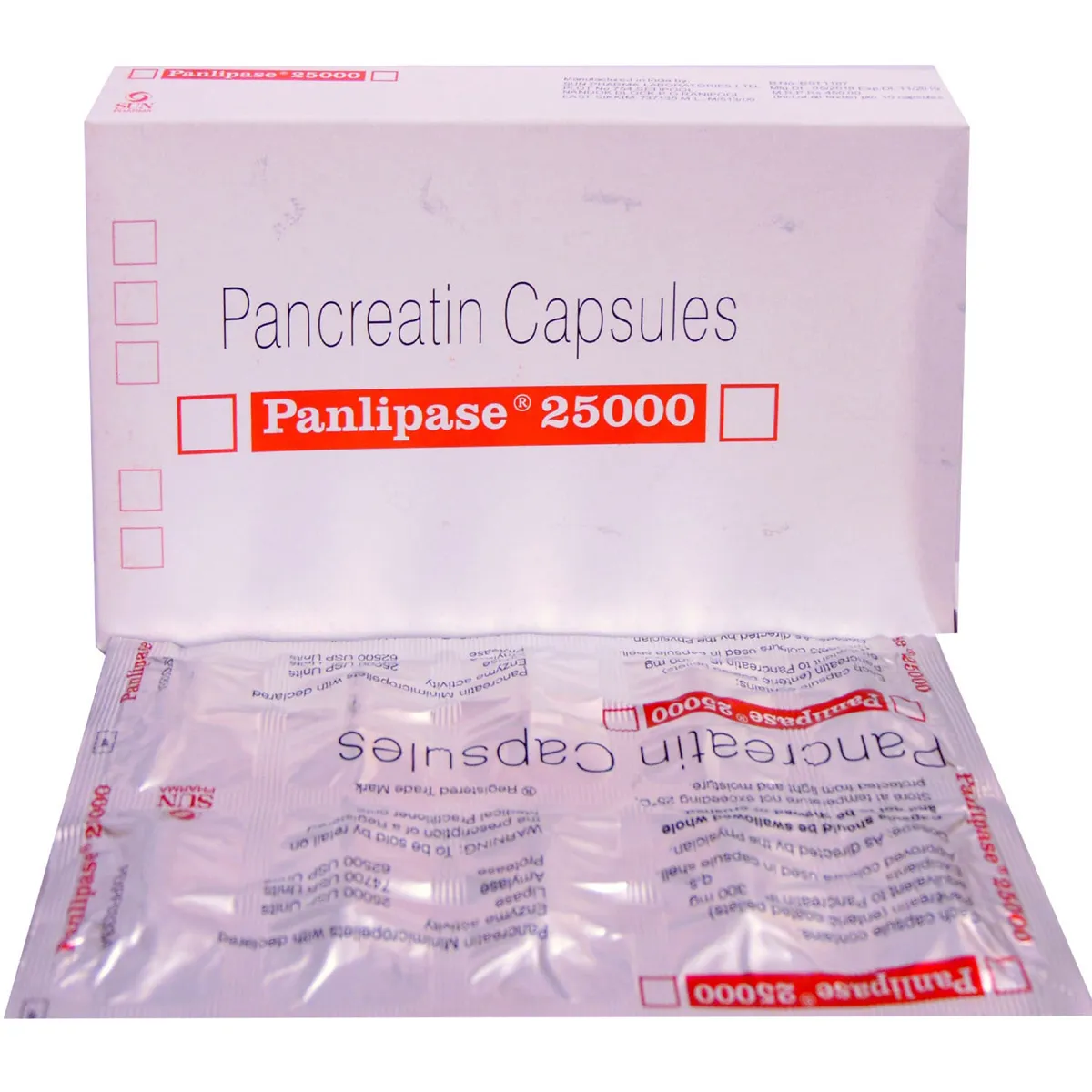 PANLIPASE 25000