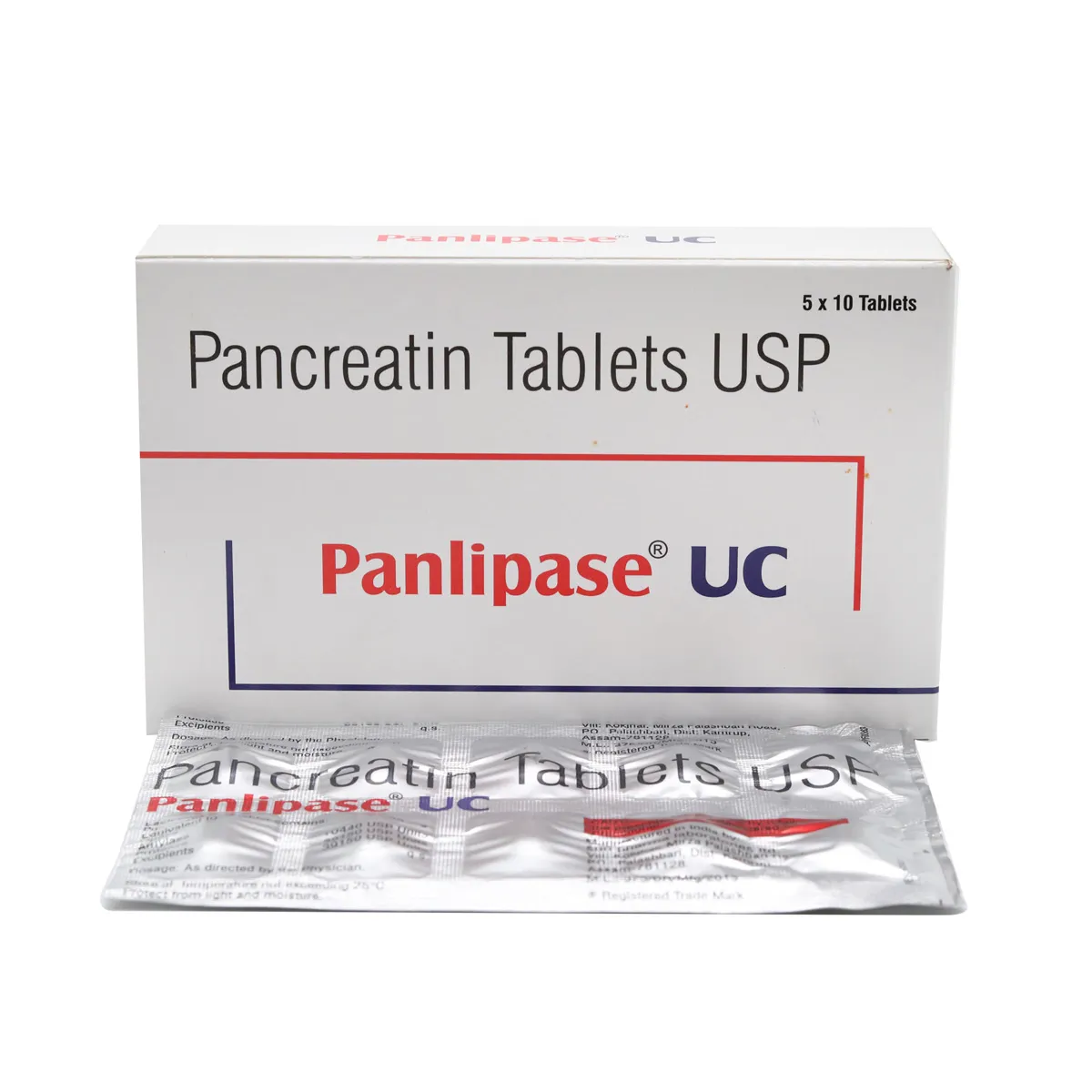 PANLIPASE UC TAB