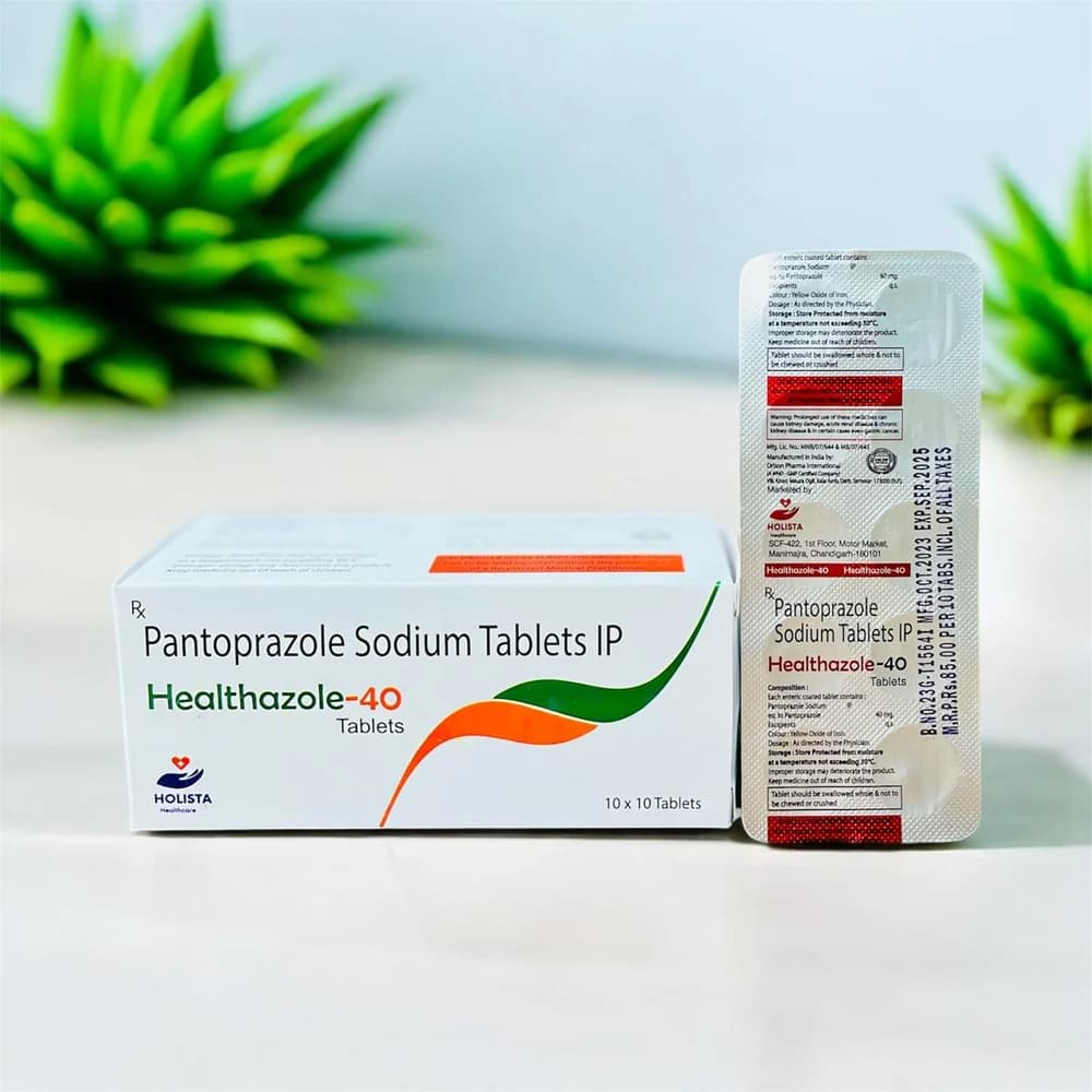 PANPEDIA 40MG TAB