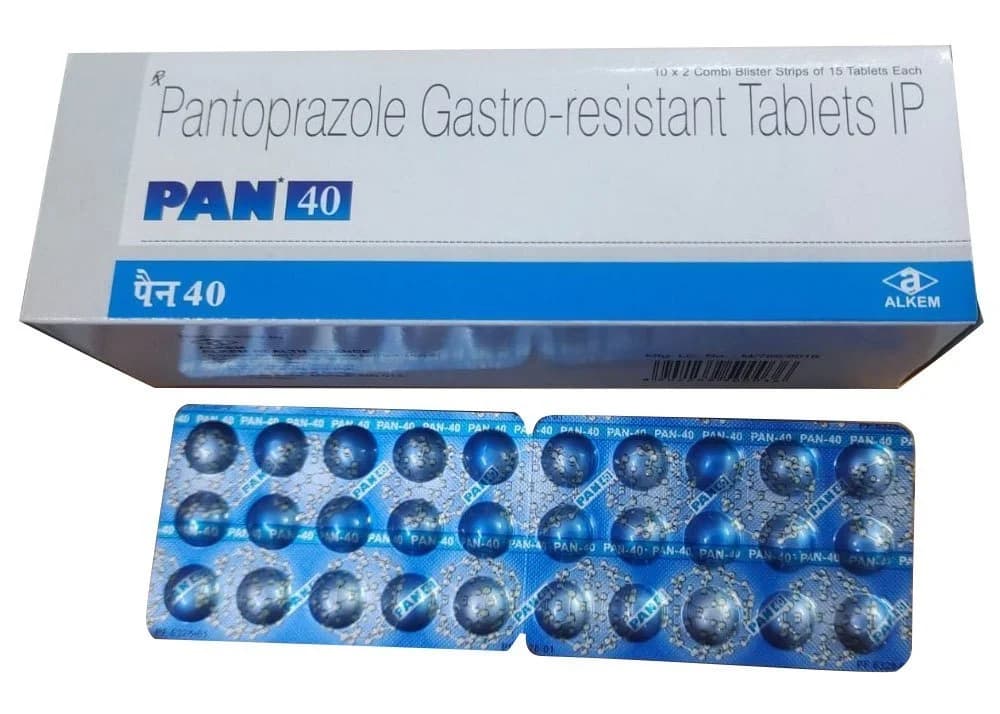 PANPEX 40MG TAB