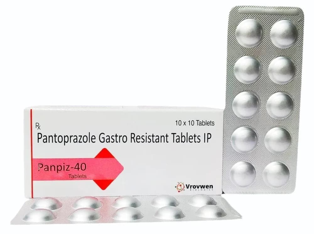 PANPIZ-40MG TAB